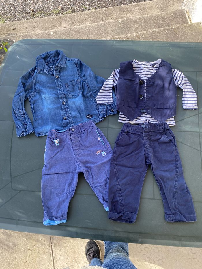 Lot de vêtements garçon 9 mois - photo numéro 4