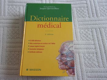 dictionnaire médical