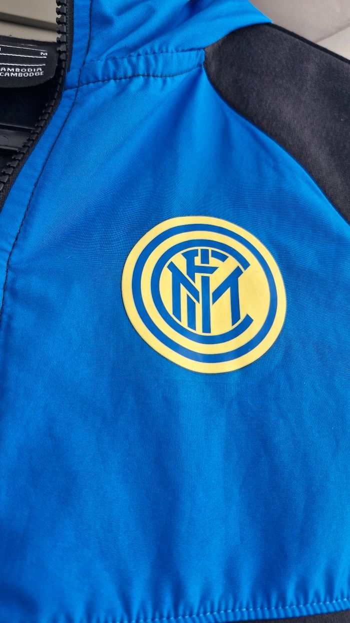 Veste de survêtement Inter Milan Nike garçon taille M - photo numéro 3