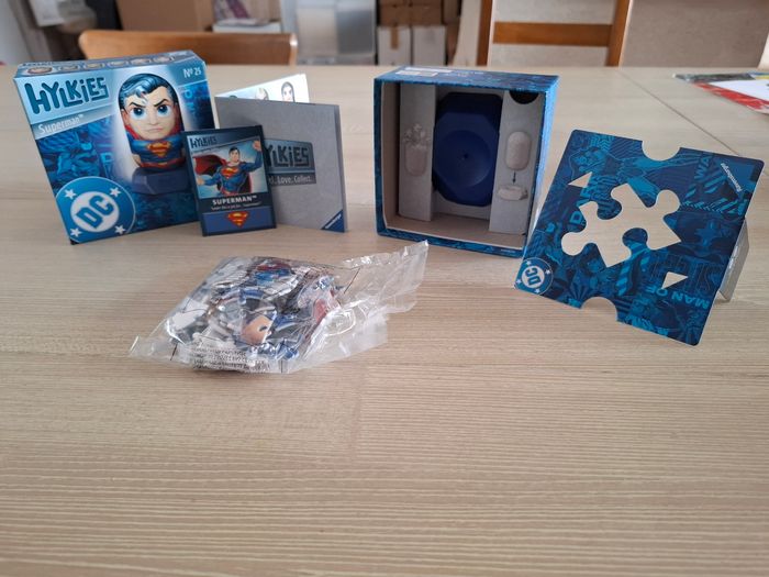 Puzzle 3D Hylkies Superman - photo numéro 1