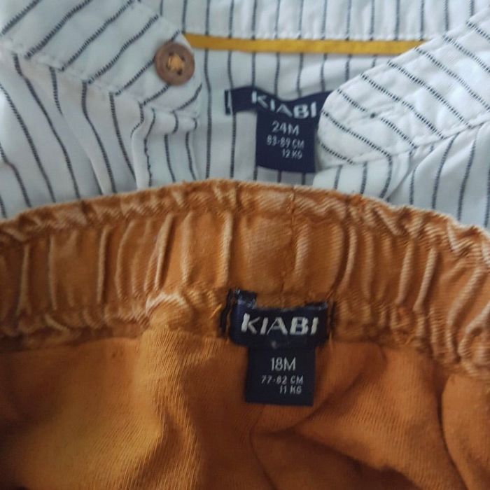 Ensemble chemise pantalon - photo numéro 2