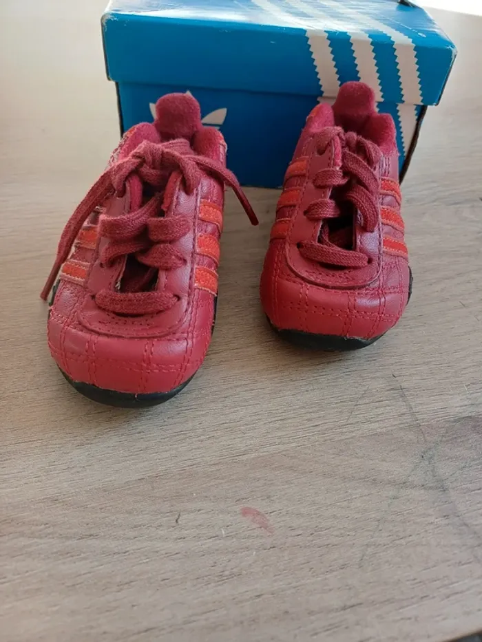 Adidas bébé basket - photo numéro 3