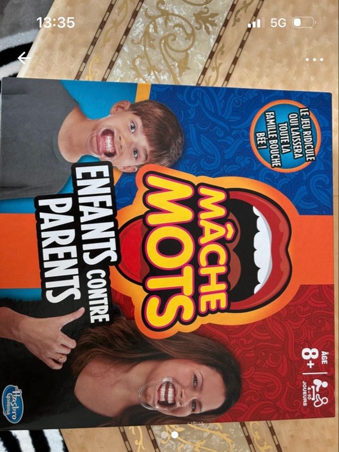 Jeu de société Mâche mots - photo numéro 2