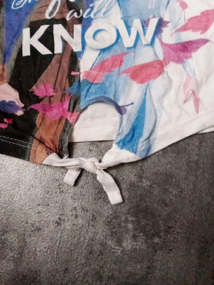 T-shirt Reine des neiges - photo numéro 4