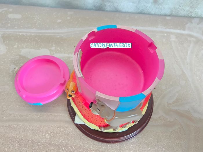 Figurine musicale / Musical Figure Disney Belle Clochard 2 Scamp Lady Tramp II - photo numéro 7