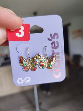 Boucles d'oreilles