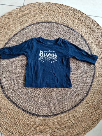 Joli tee-shirt Gémo 6 mois