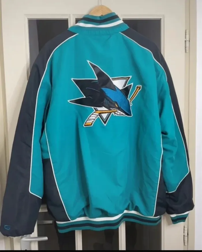 Veste réversible NHL San Jose Sharks - photo numéro 3