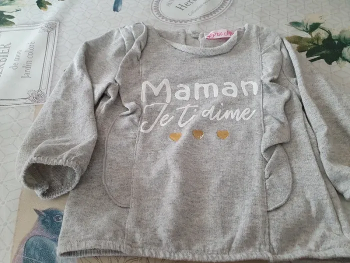 Petit pull 18 mois - photo numéro 2