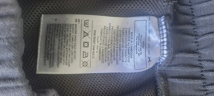 Bas de survêtement adidas gris - photo numéro 3