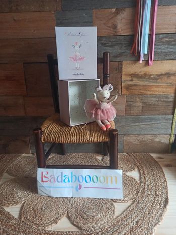 peluche petite souris danseuse moulin roty tbe