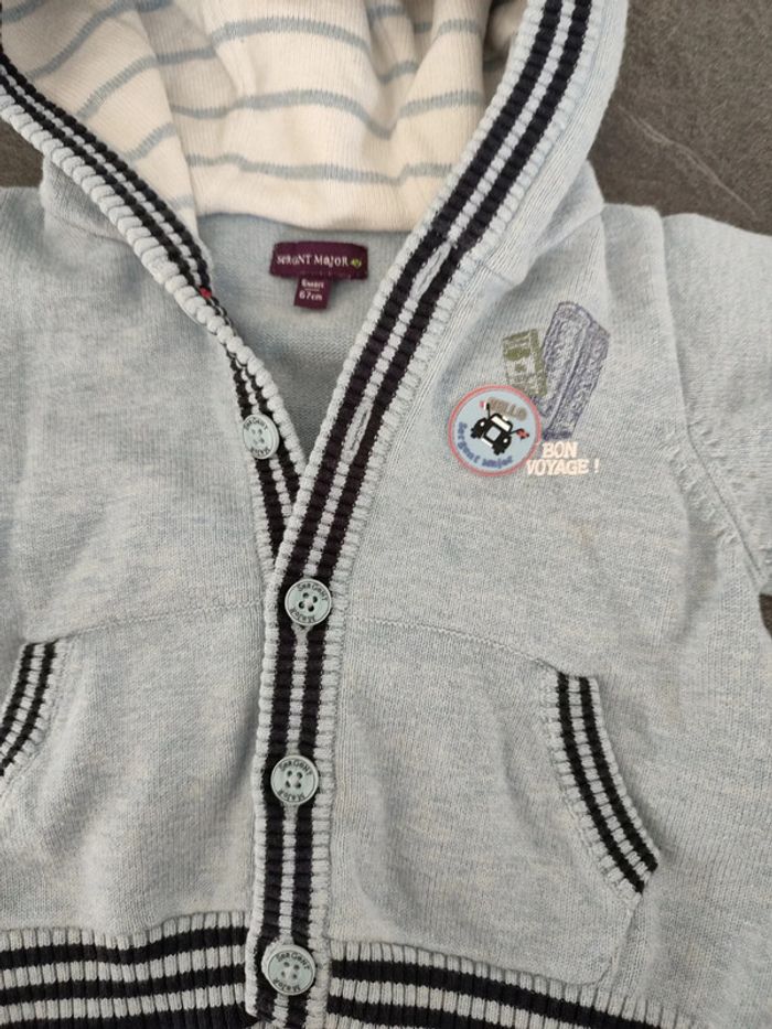 Gilet 6 mois - photo numéro 2