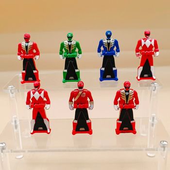 Lot 7 clefs Megaforce - power rangers