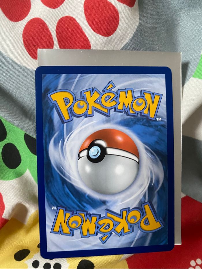 Carte Pokémon Libégon ex 222/191 - photo numéro 4