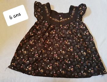 Tunique sergent major 6 ans