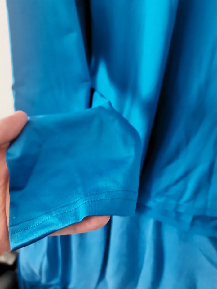 T shirt taille 3 xl bleu en très bon état - photo numéro 7