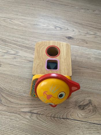 Jeu de forme en bois 