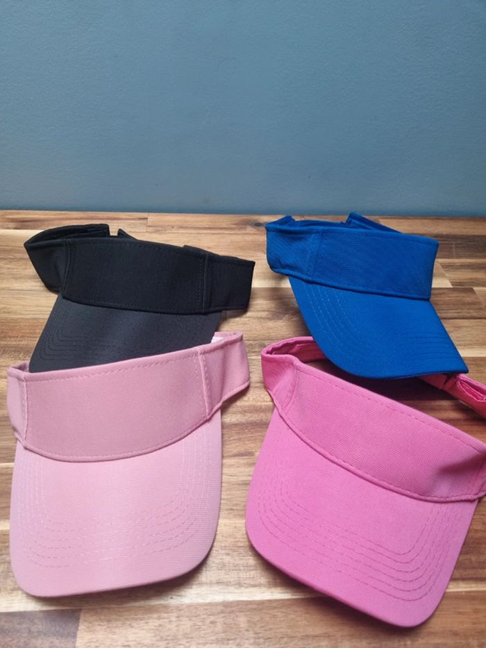 Lot de 4 casquettes - photo numéro 2