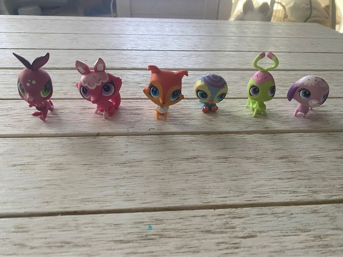 Lot figurines pet shop