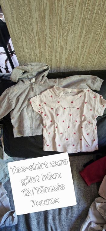 Gilet h&m Tee-shirt zara