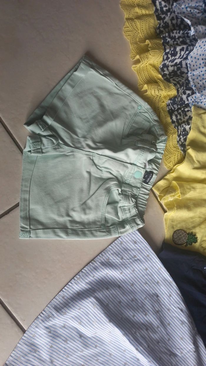 Lot de 7 vêtements fille été 6 ans tbe - photo numéro 6