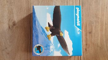 Neuf jeu jouet McDonald's figurine animal aigle Playmobil