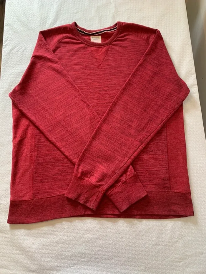 Pull Champion Rouge - photo numéro 5