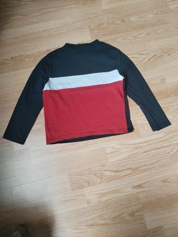 T-shirt manches longues garçon