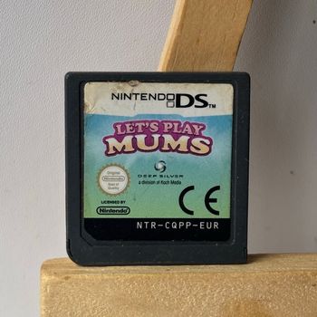 🎮 Jeu Let's Play Mums • Nintendo DS
