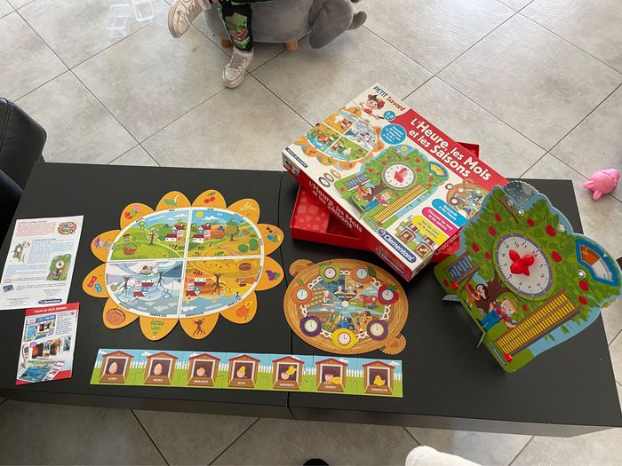 L’heure les mois les saisons - photo numéro 7