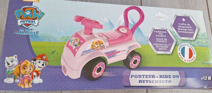 Porteur pat patrouille