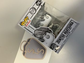Funko Pop Demon Slayer, Zenitsu 