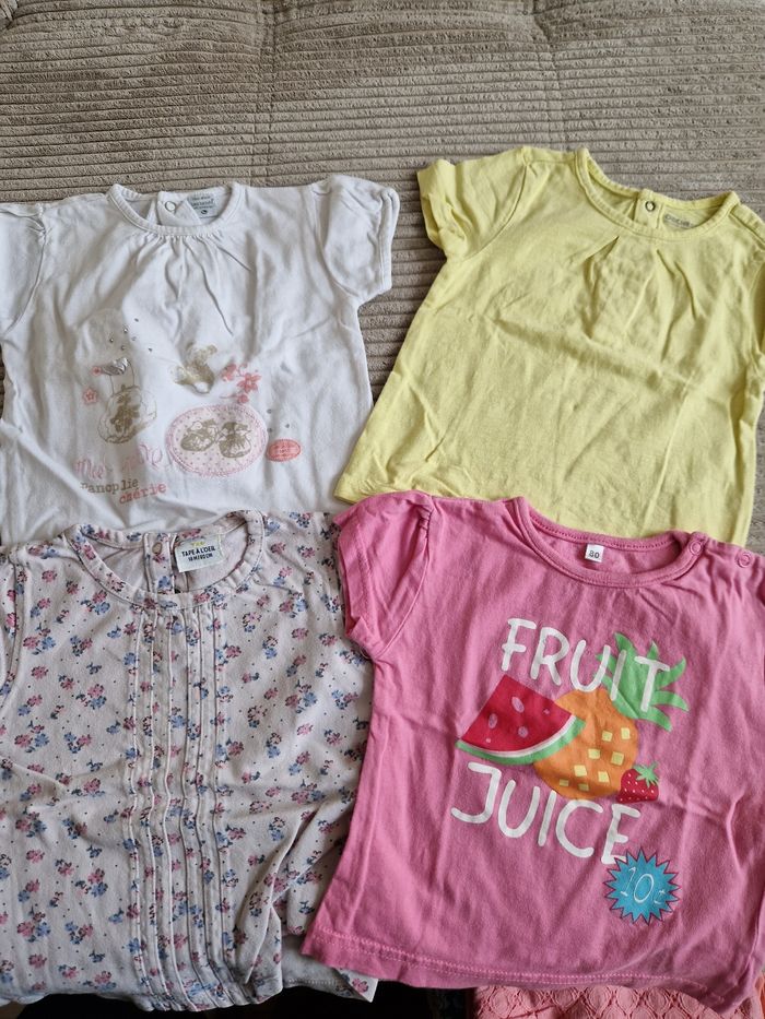 Lot de Tee-shirt
