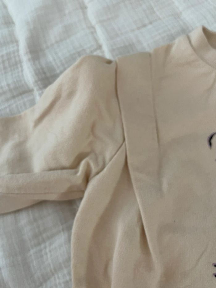 Sweat beige imprimée tigre - Fashion nova Kids - photo numéro 7