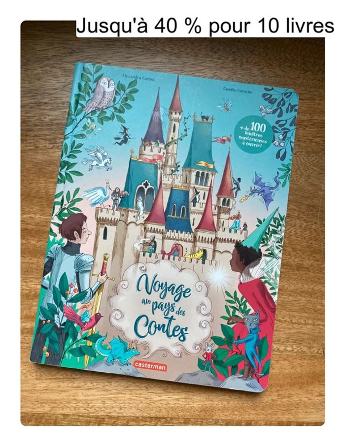 Livre contes et magie