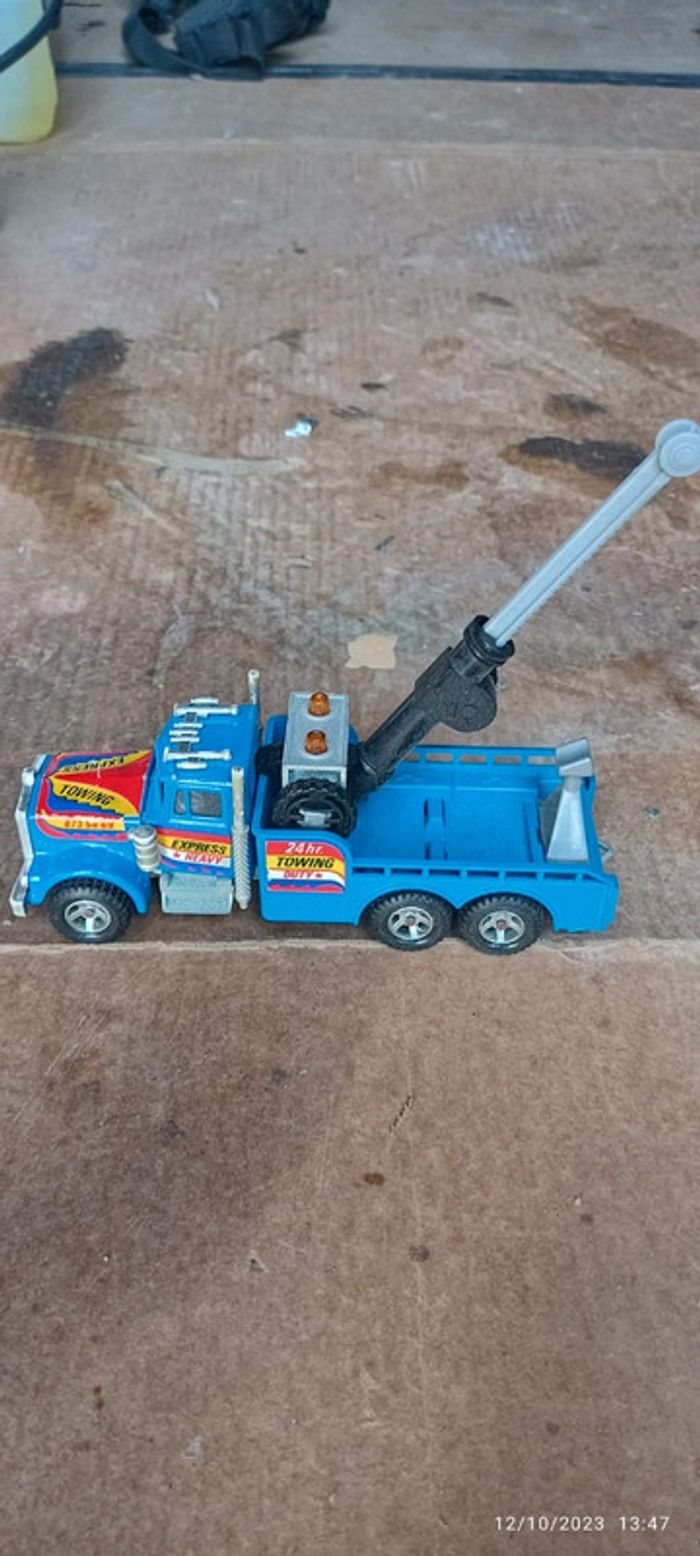 Camion Majorette Kenworth 1/47 made in France