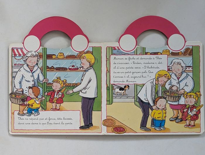 Lot de 2 livres bébé Les P'tibouts - photo numéro 7