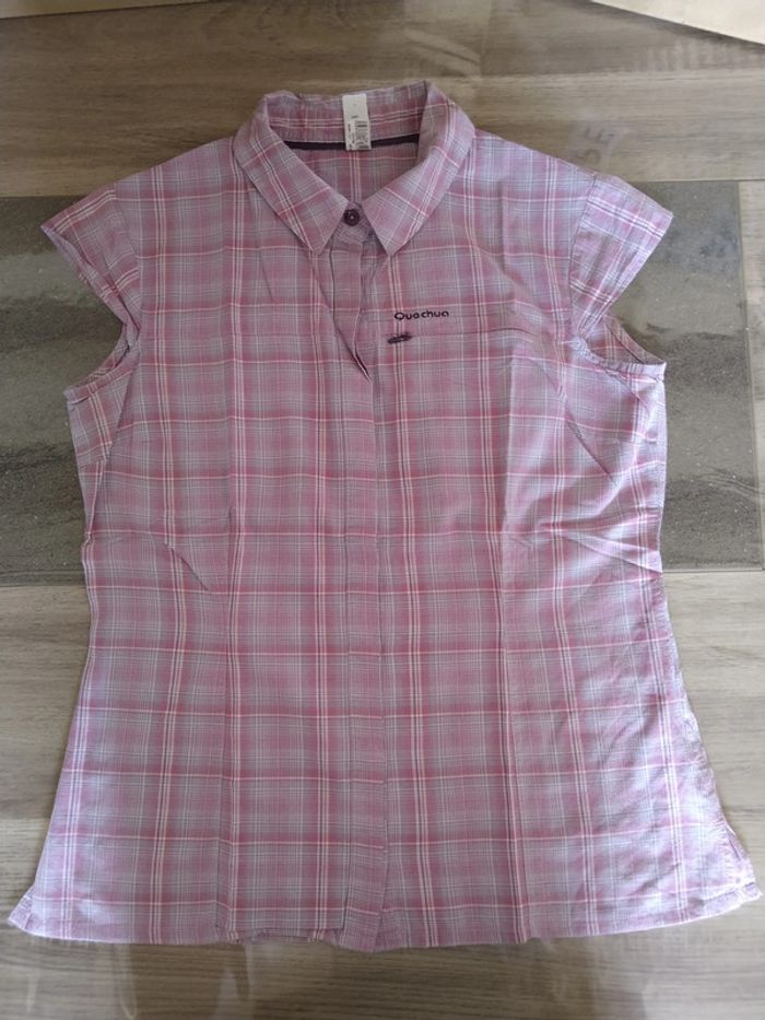 Chemise Quechua 42 - photo numéro 3