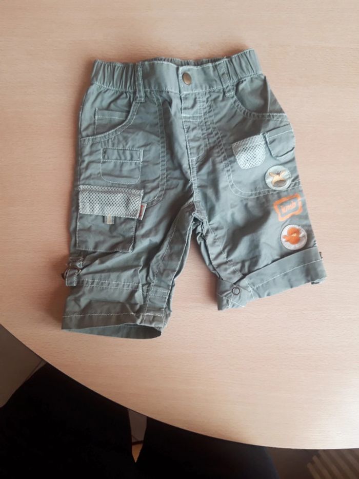 Pantalon/pantacourt petit Kimbaloo 3 mois - photo numéro 2