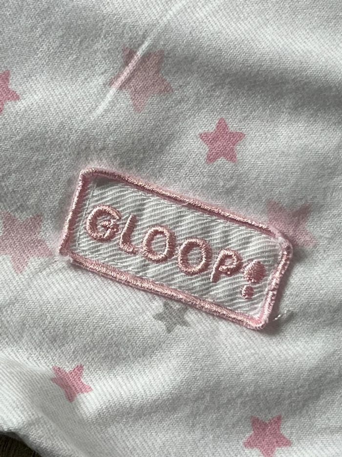 destockage -  Turbulette, gigoteuse, nid d’ange. 0-6 mois. 100 % coton - Gloop - photo numéro 2