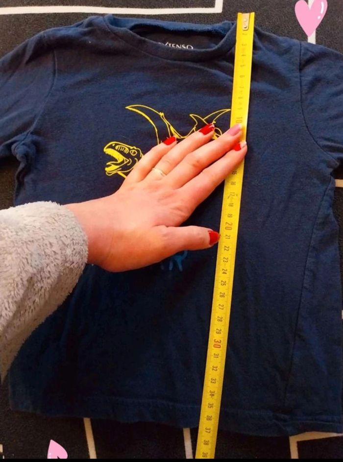 Tee shirt ML.T3ans dinosaures - photo numéro 4