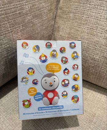 T’choupi raconte moi une histoire