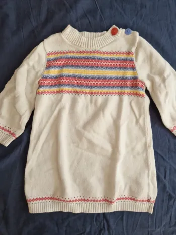 Robe pull - Tommy Hilfiger - 18 mois