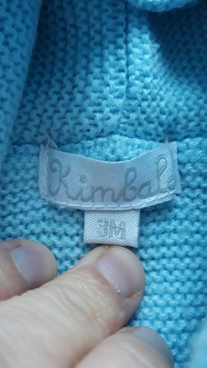 Gilet bleu - photo numéro 2