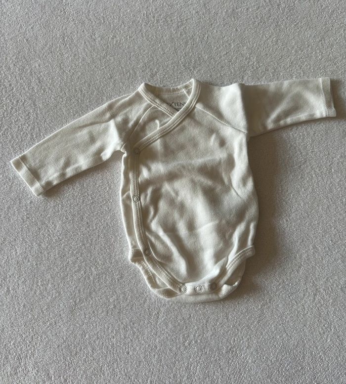 Body manches longues blanc InExtenso