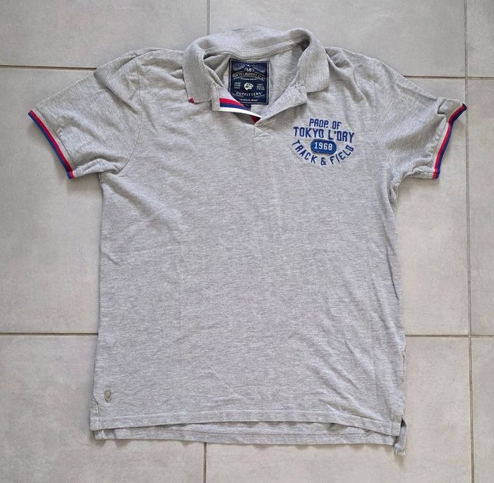 Polo manches courtes