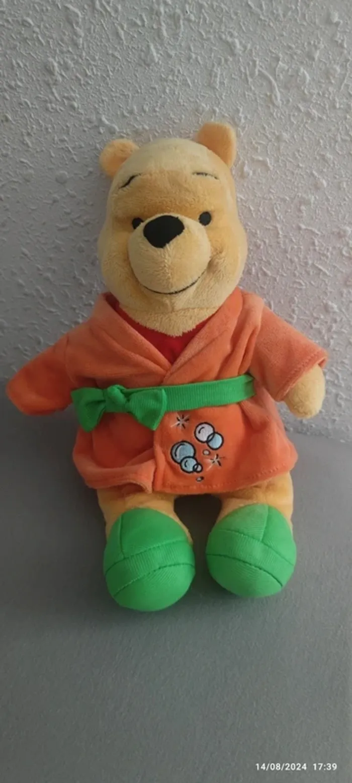 Lot de 2 peluches Winnie l'ourson - photo numéro 5