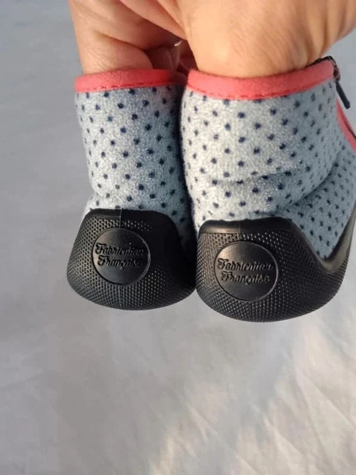 Chaussons Tooti Made in France taille 22 - photo numéro 2
