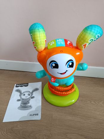 Dj robot danseur Fisher Price