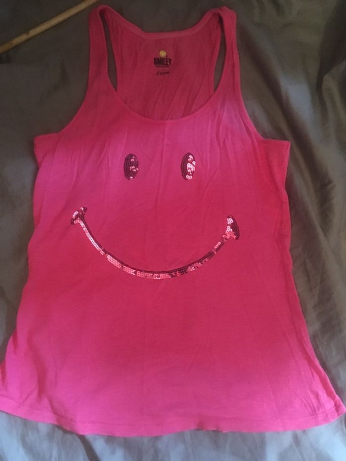 débardeur smiley